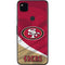 NFL San Francisco 49ers Google Pixel 4a Skin